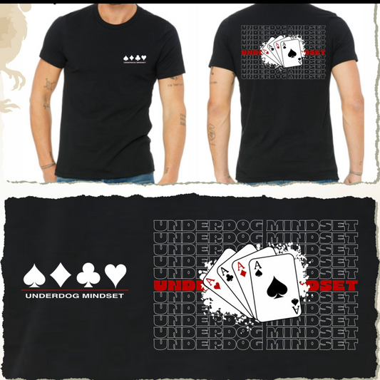 High Roller Black T-shirt