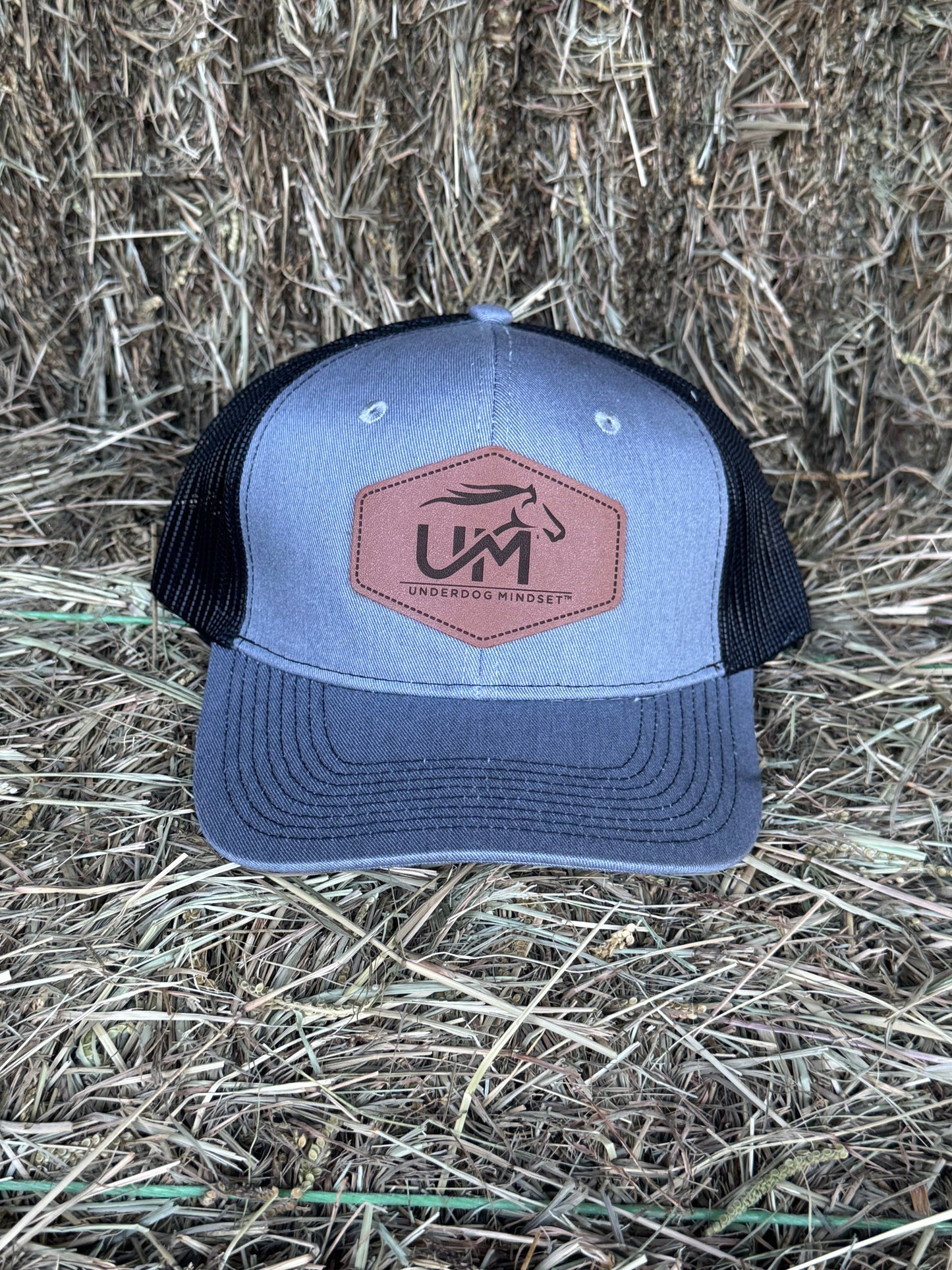 Leather Patch Hats