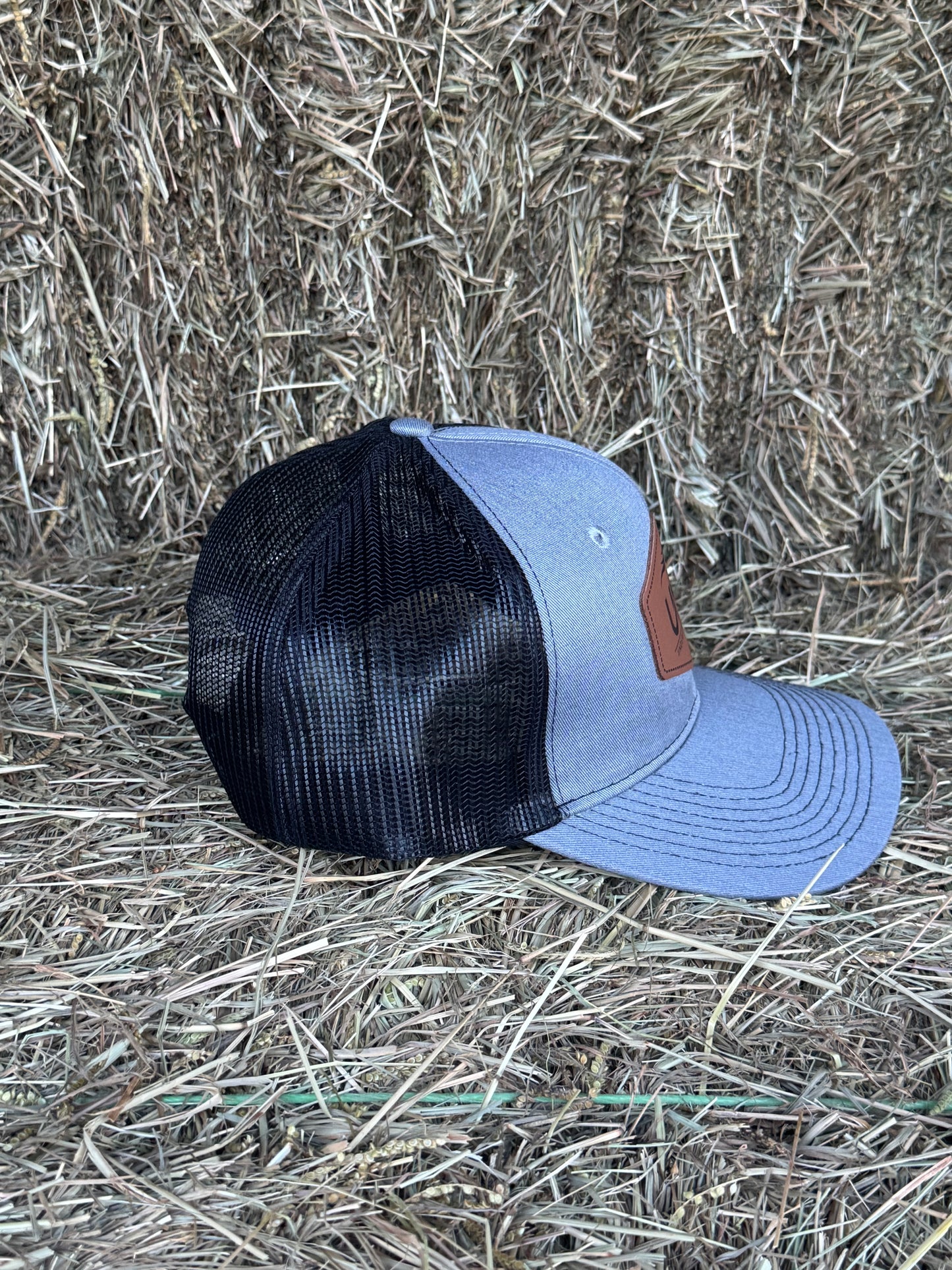 Leather Patch Hats