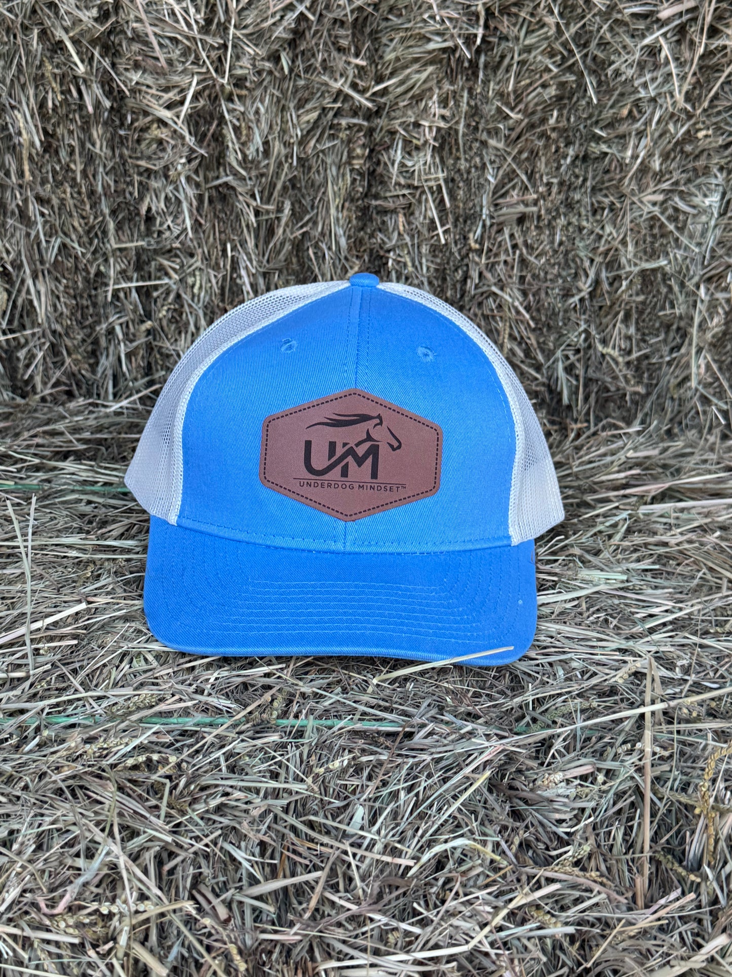 Leather Patch Hats
