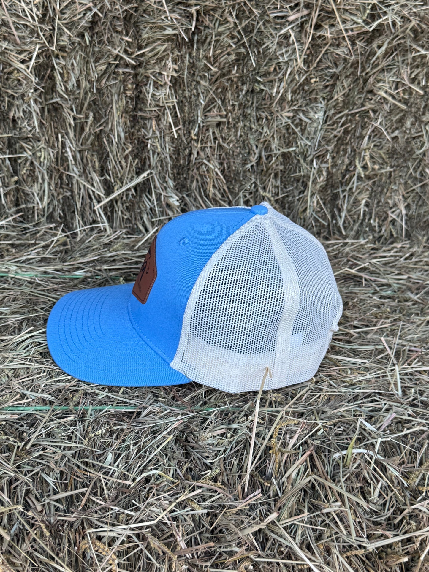 Leather Patch Hats