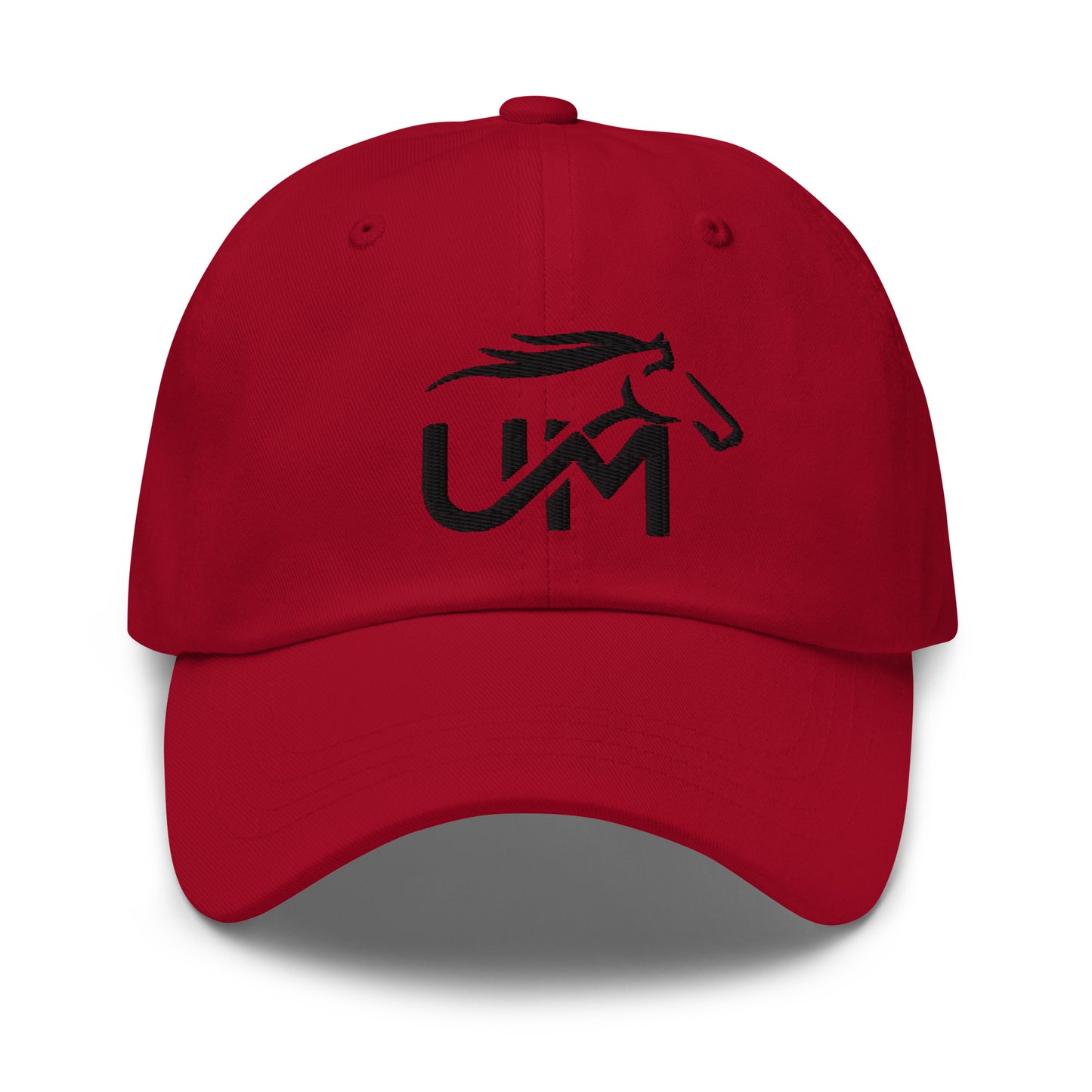 Ball cap: Black Logo