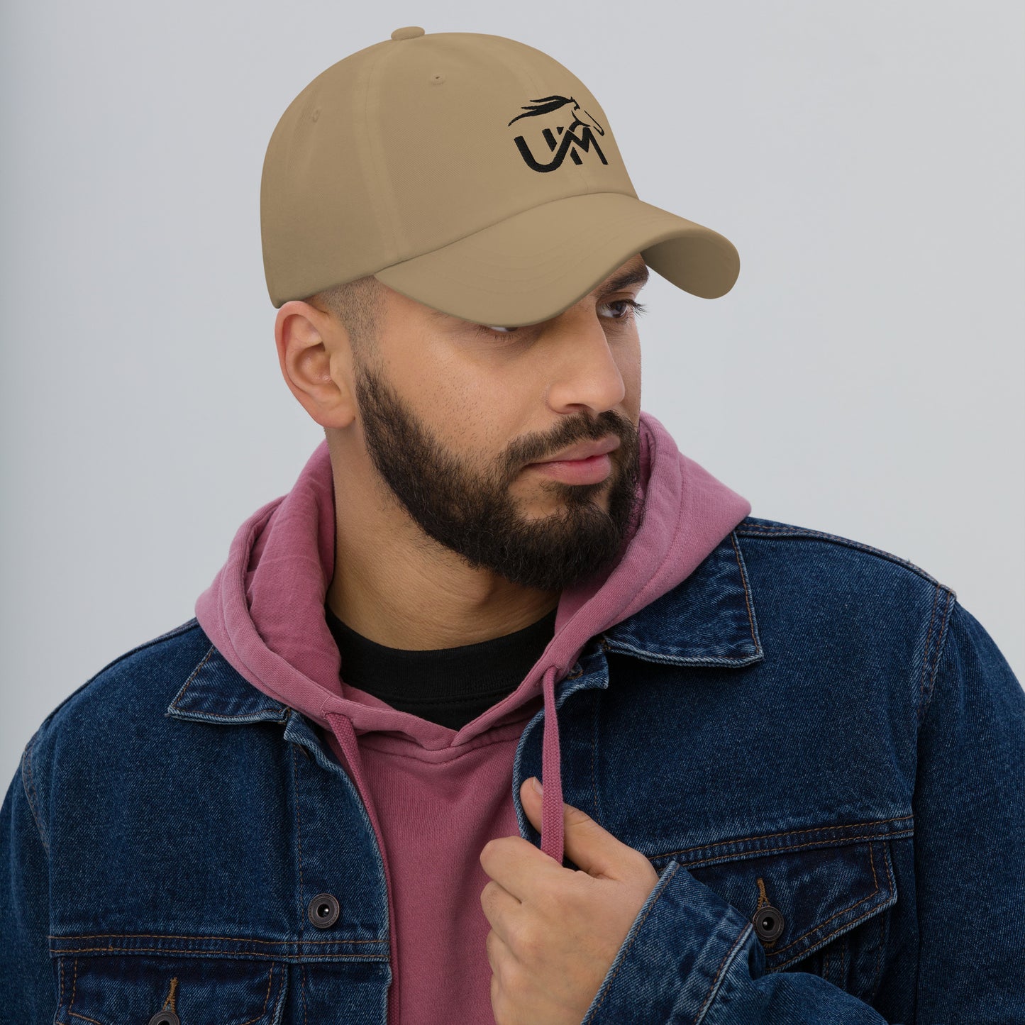 Ball cap: Black Logo