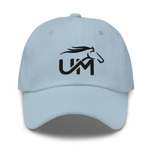Ball cap: Black Logo
