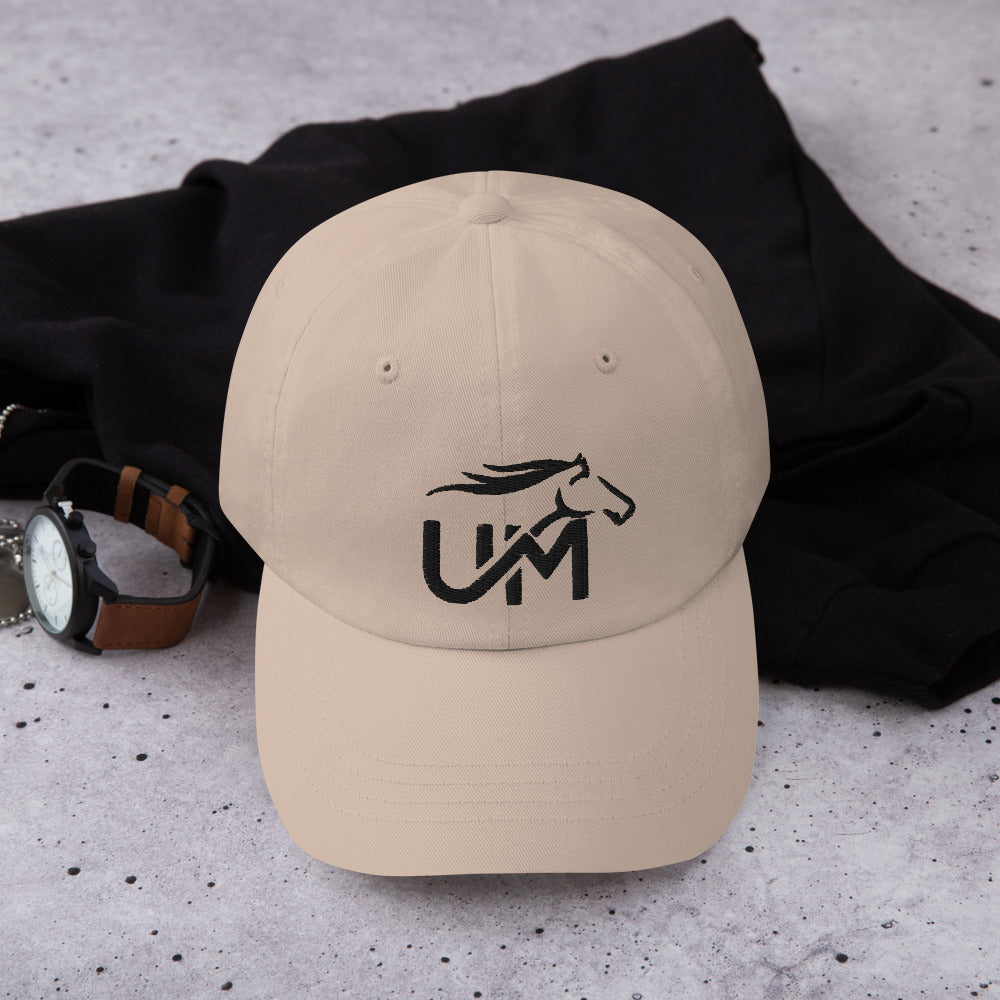 Ball cap: Black Logo