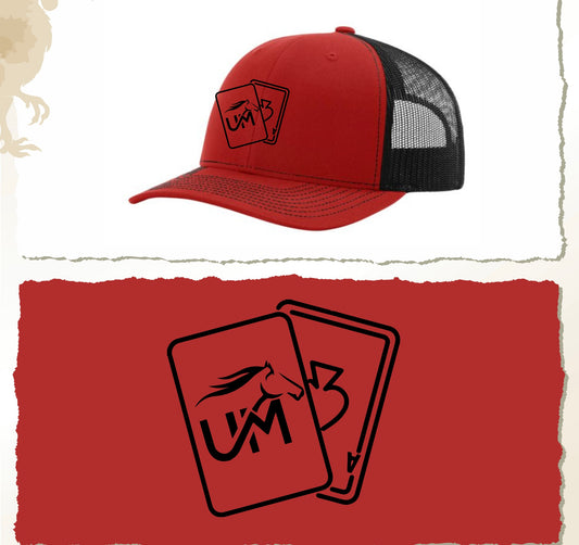 High Roller Red Hat