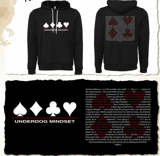 High Roller Black Hoodie