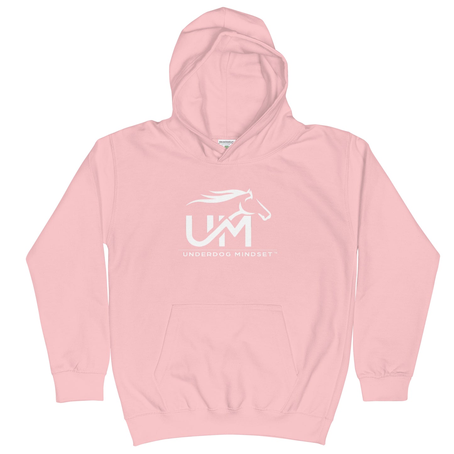 Kids Underdogs Never Quit Hoodie