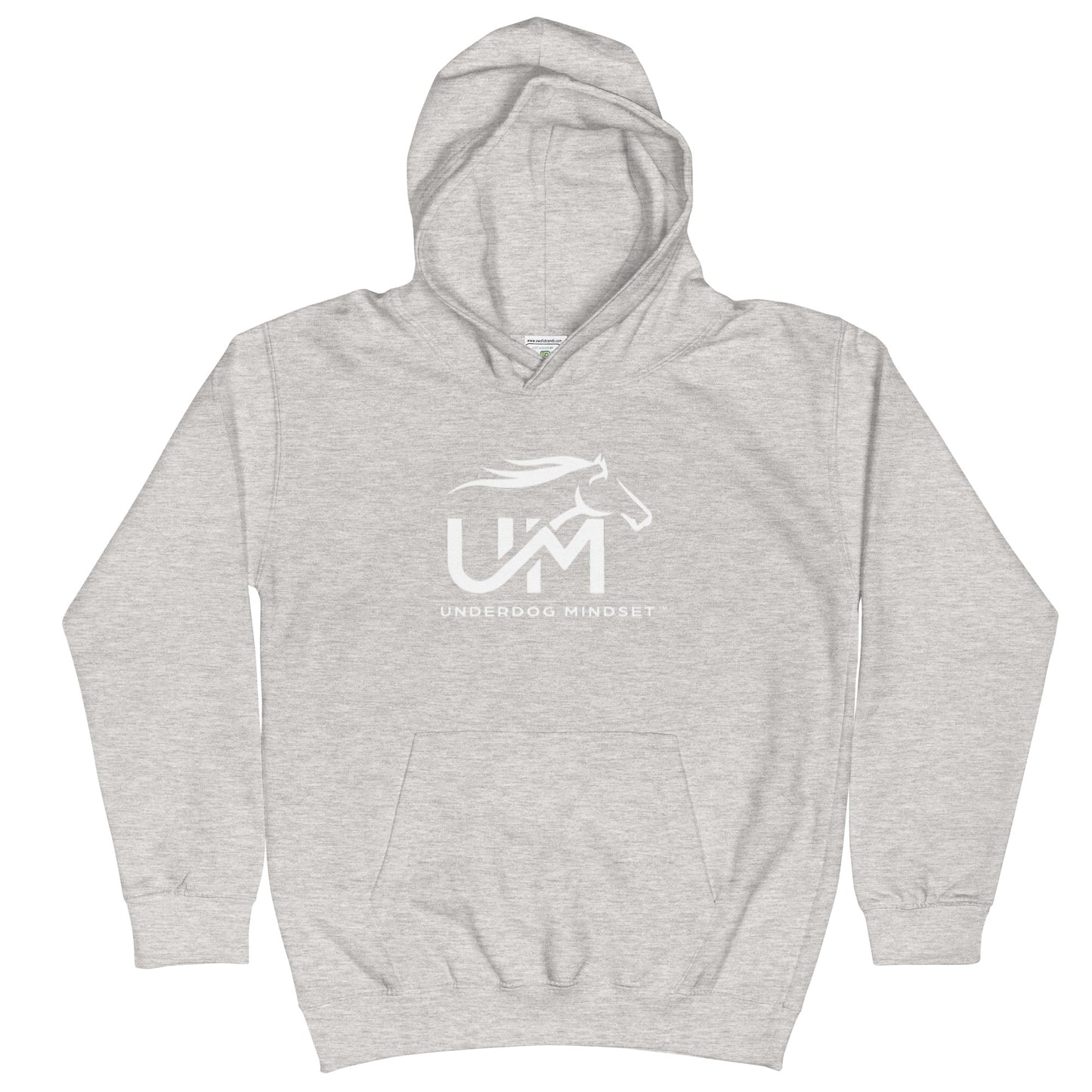 Kids Underdogs Never Quit Hoodie