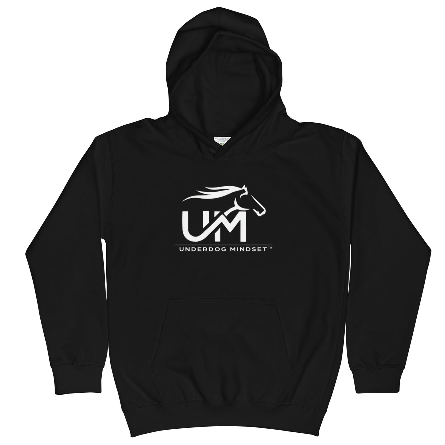 Kids Underdogs Never Quit Hoodie