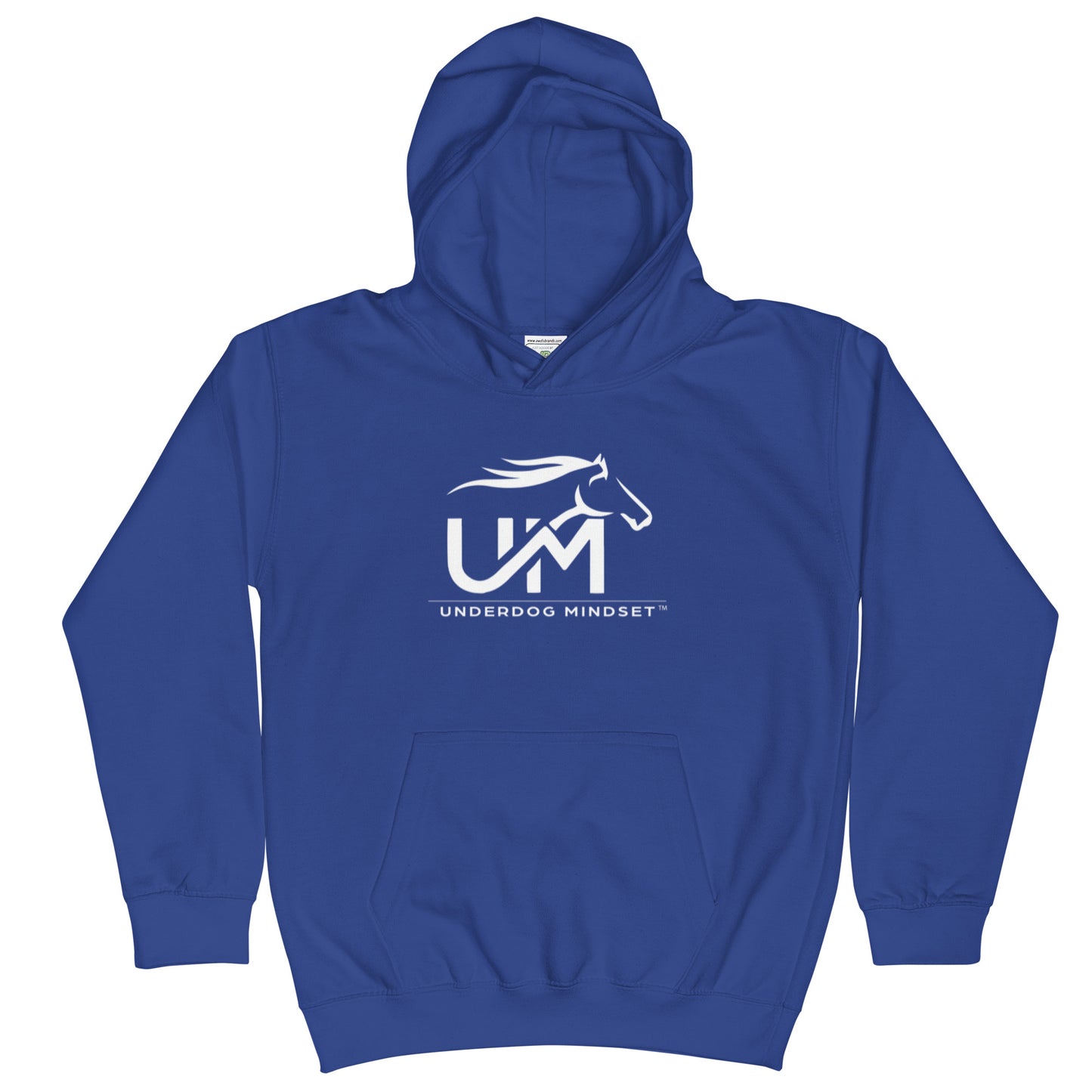 Kids Underdogs Never Quit Hoodie