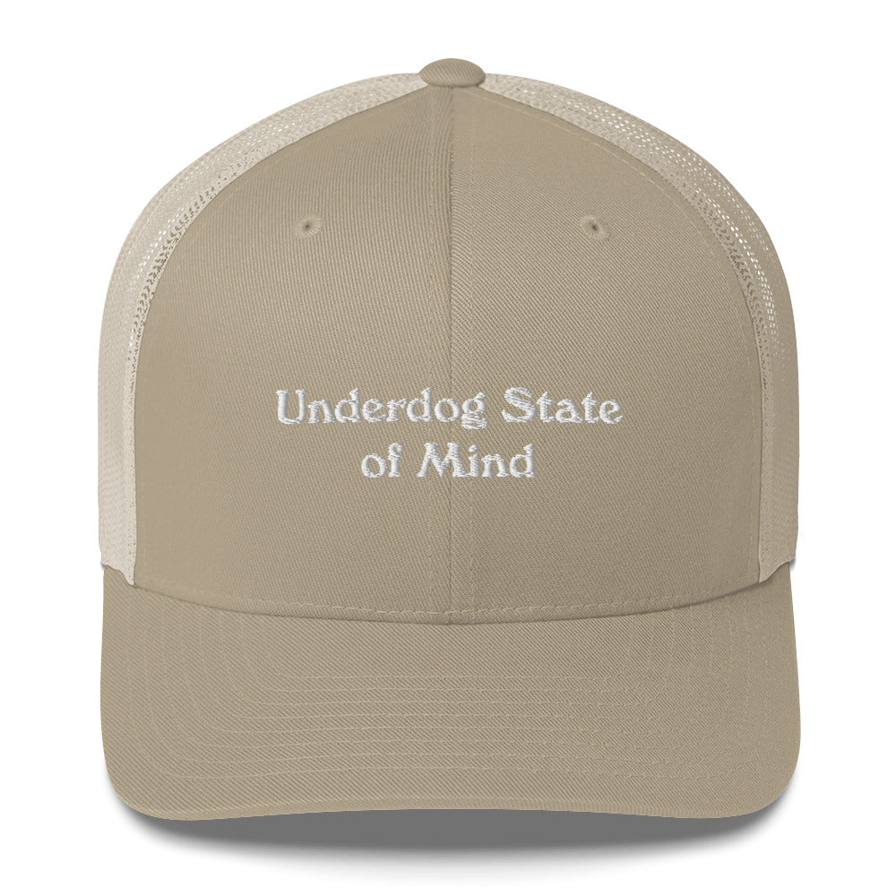 Underdog State of Mind Cap