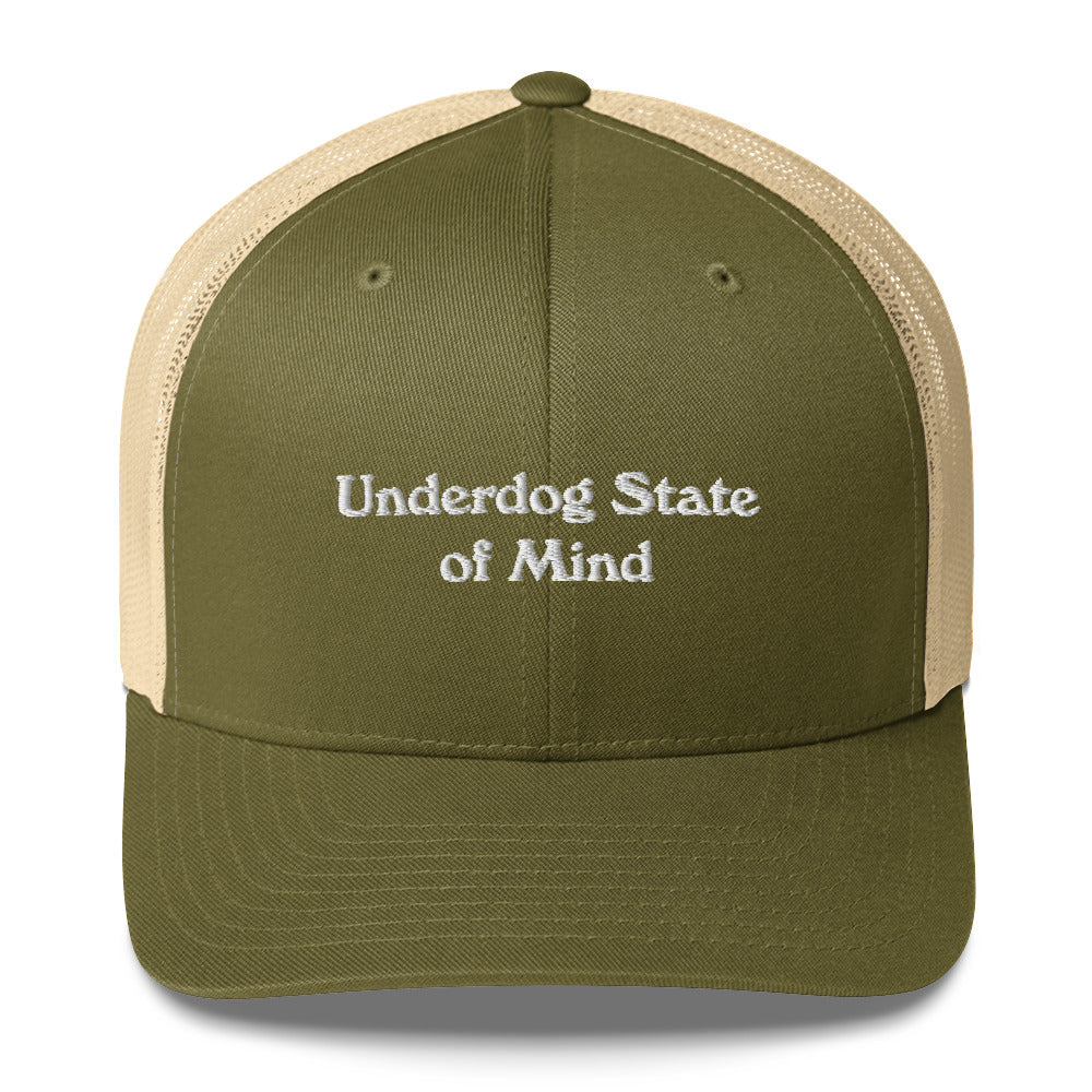 Underdog State of Mind Cap