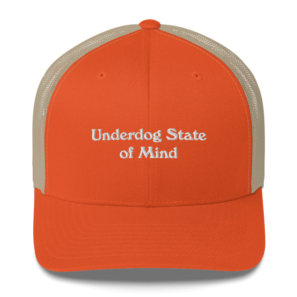 Underdog State of Mind Cap