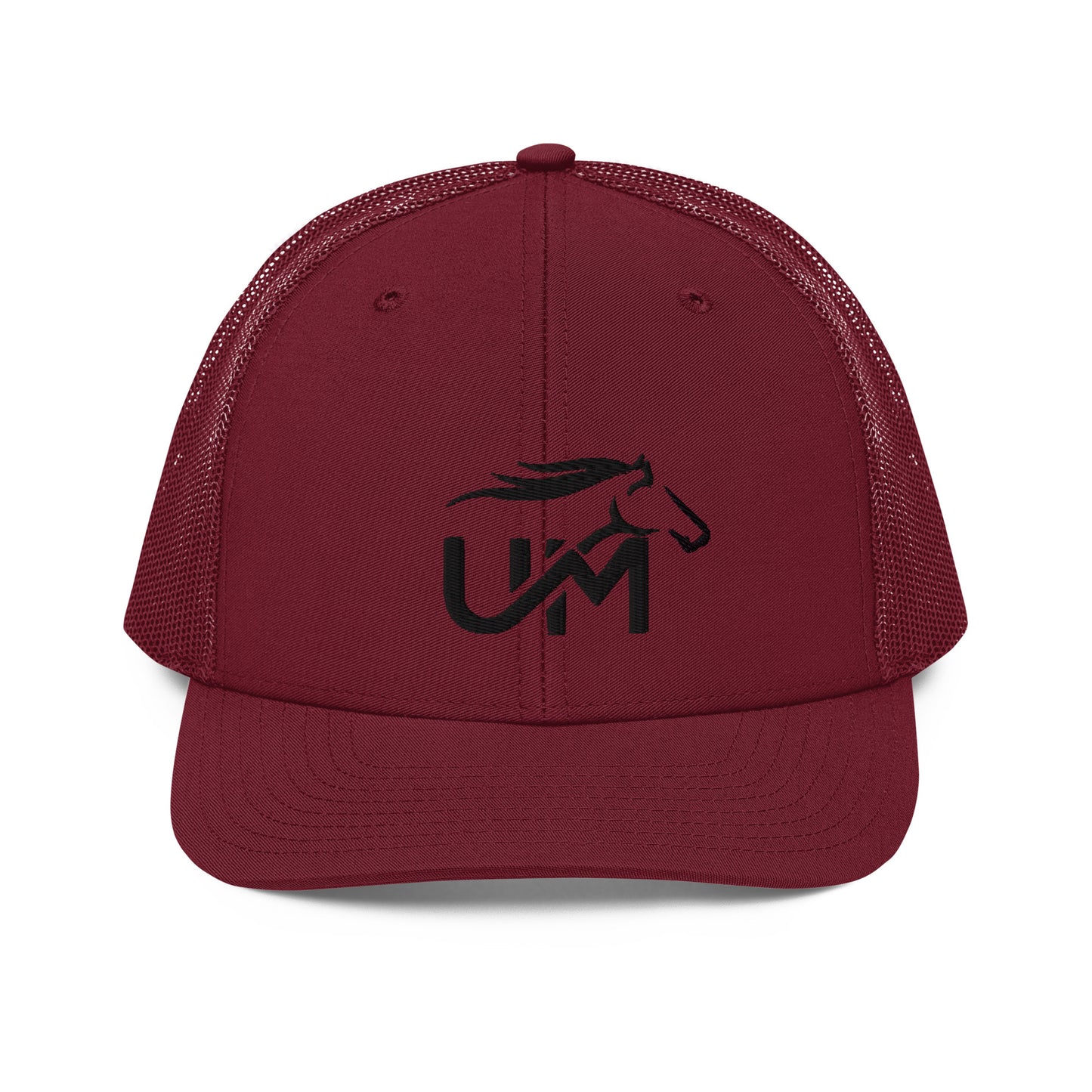 Trucker Cap Black Logo