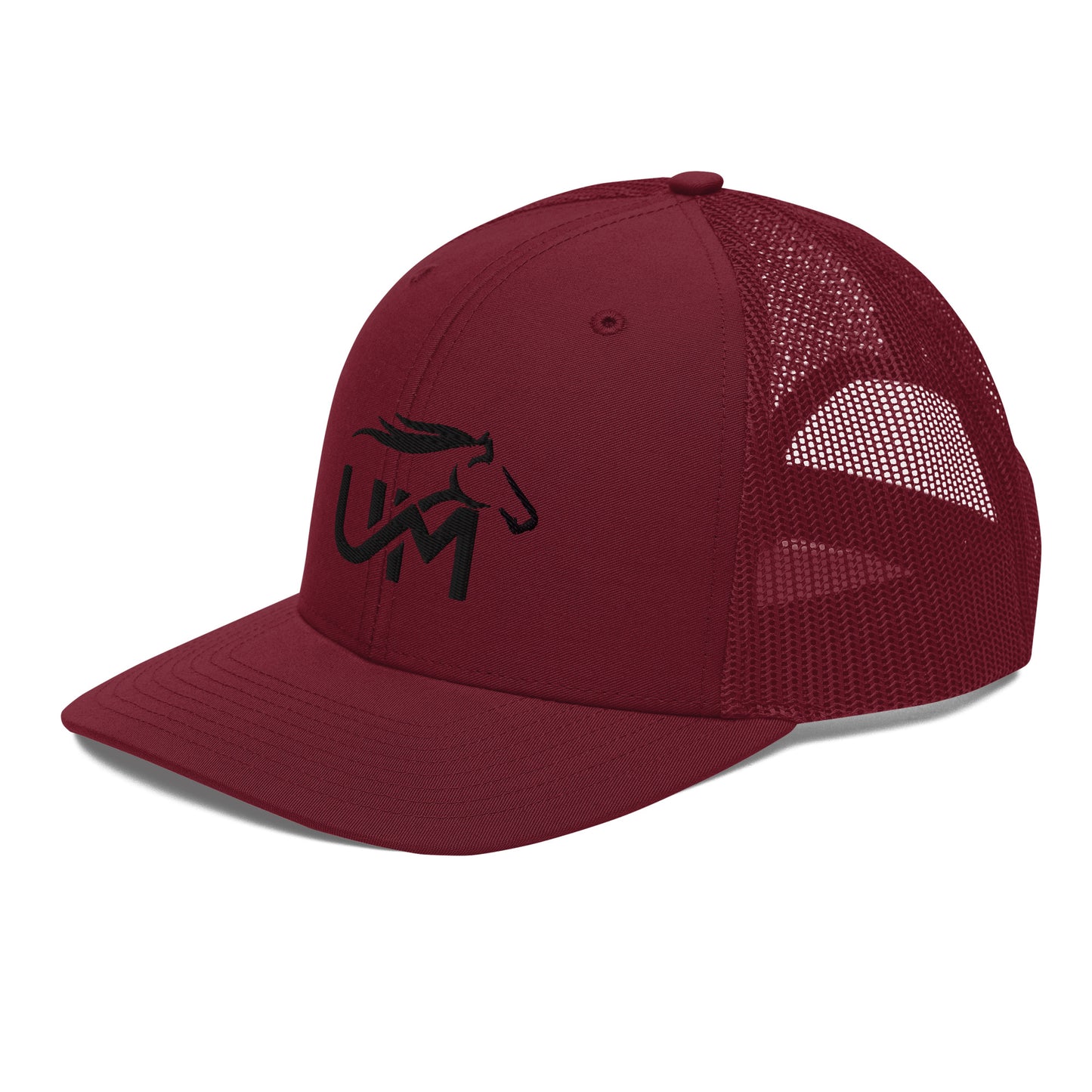 Trucker Cap Black Logo