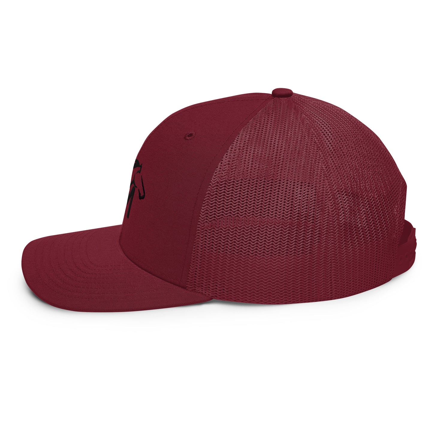Trucker Cap Black Logo