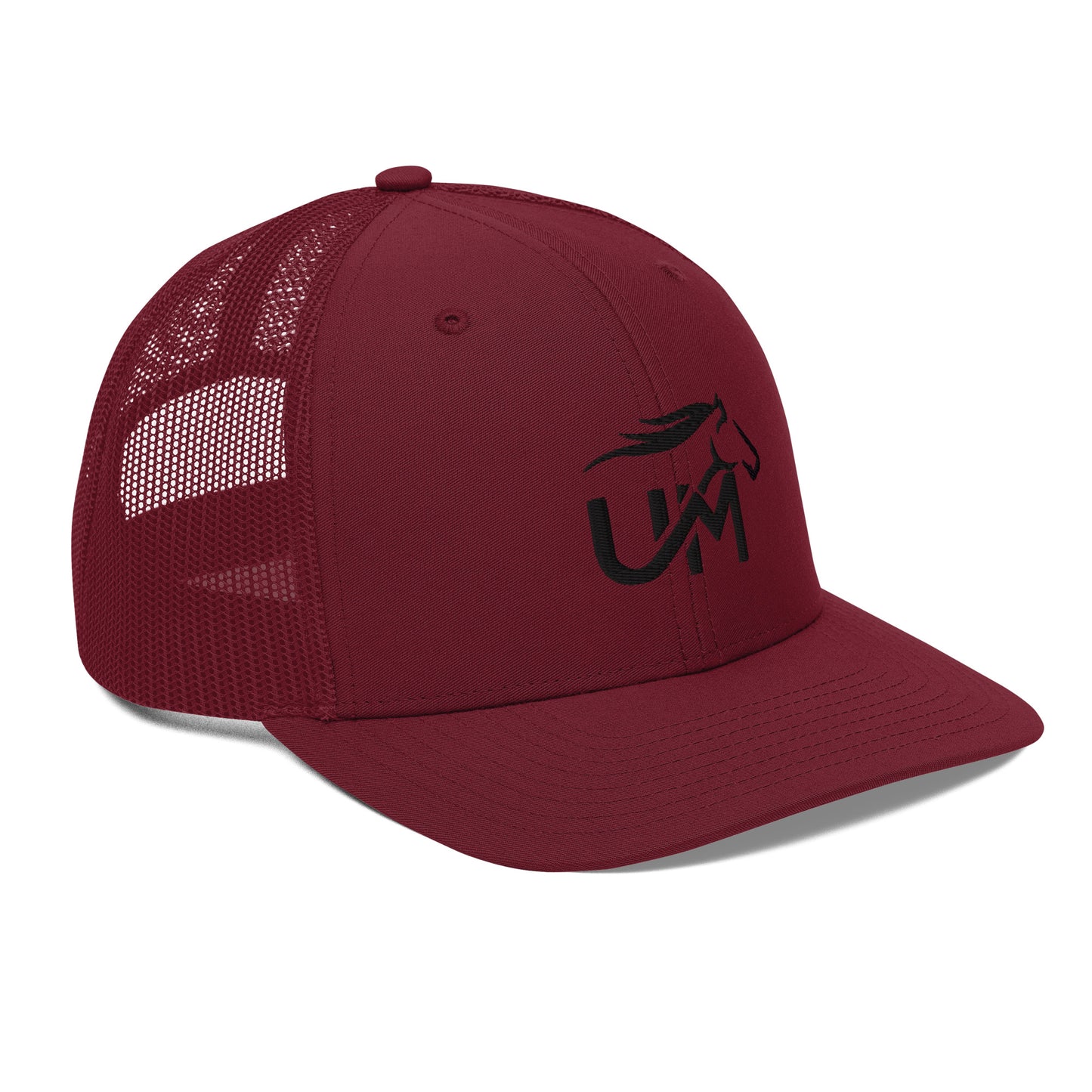 Trucker Cap Black Logo