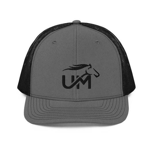 Trucker Cap Black Logo