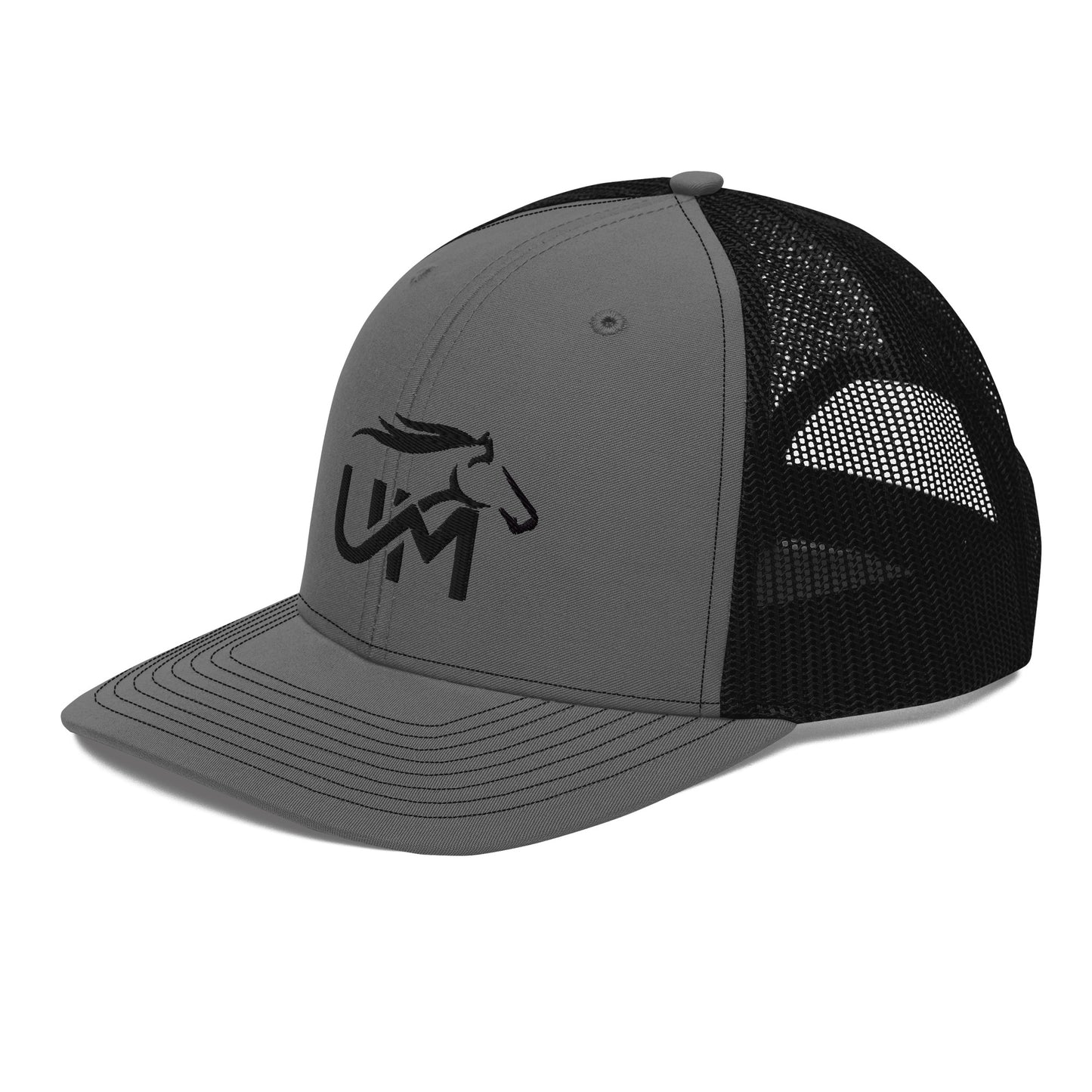 Trucker Cap Black Logo