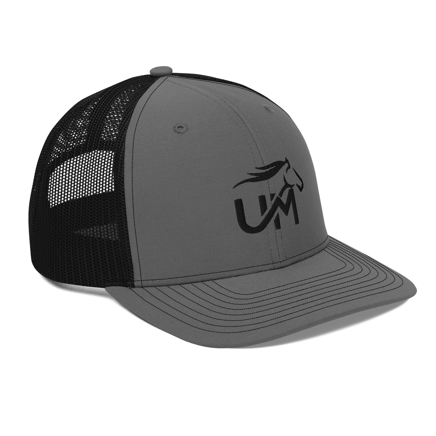 Trucker Cap Black Logo