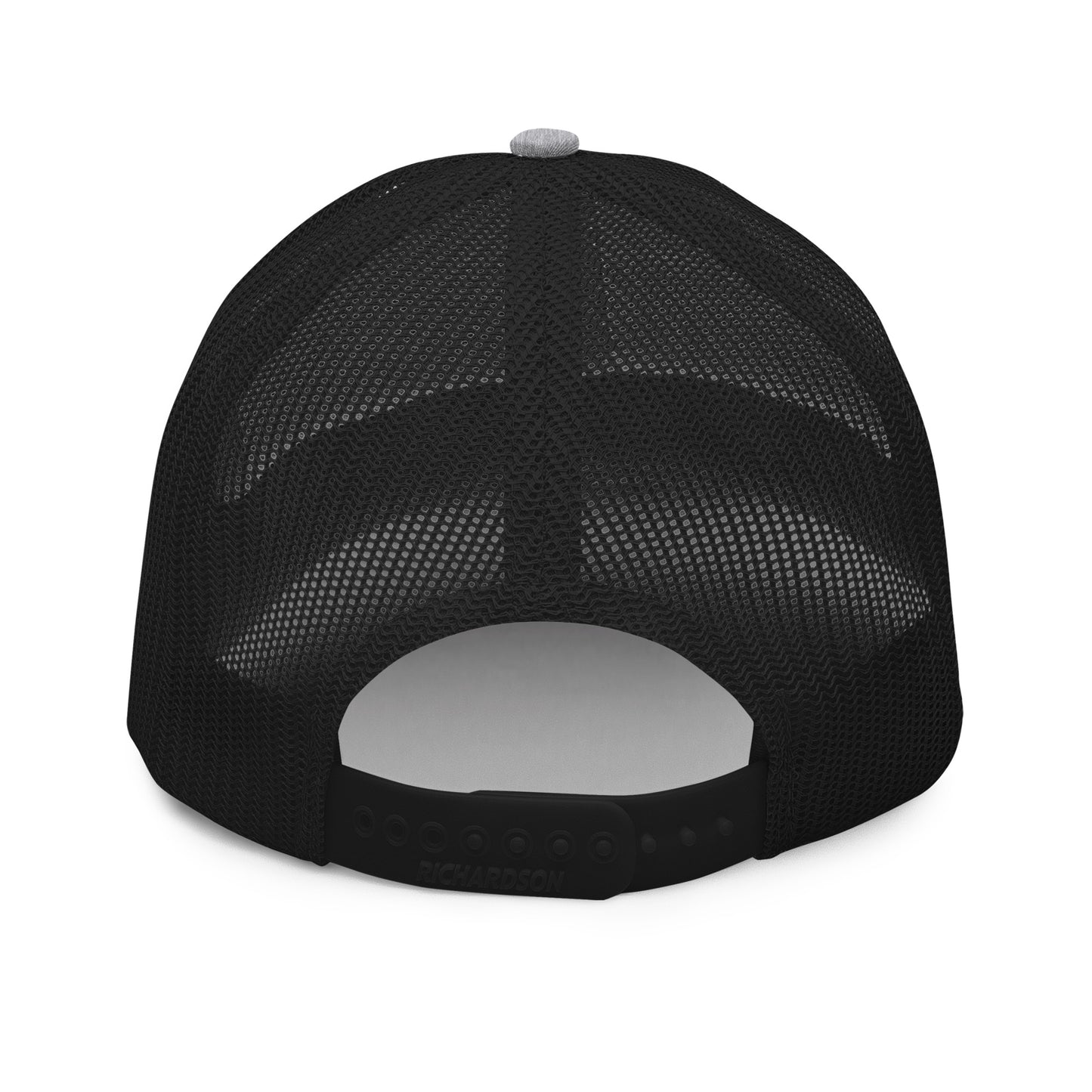 Trucker Cap Black Logo