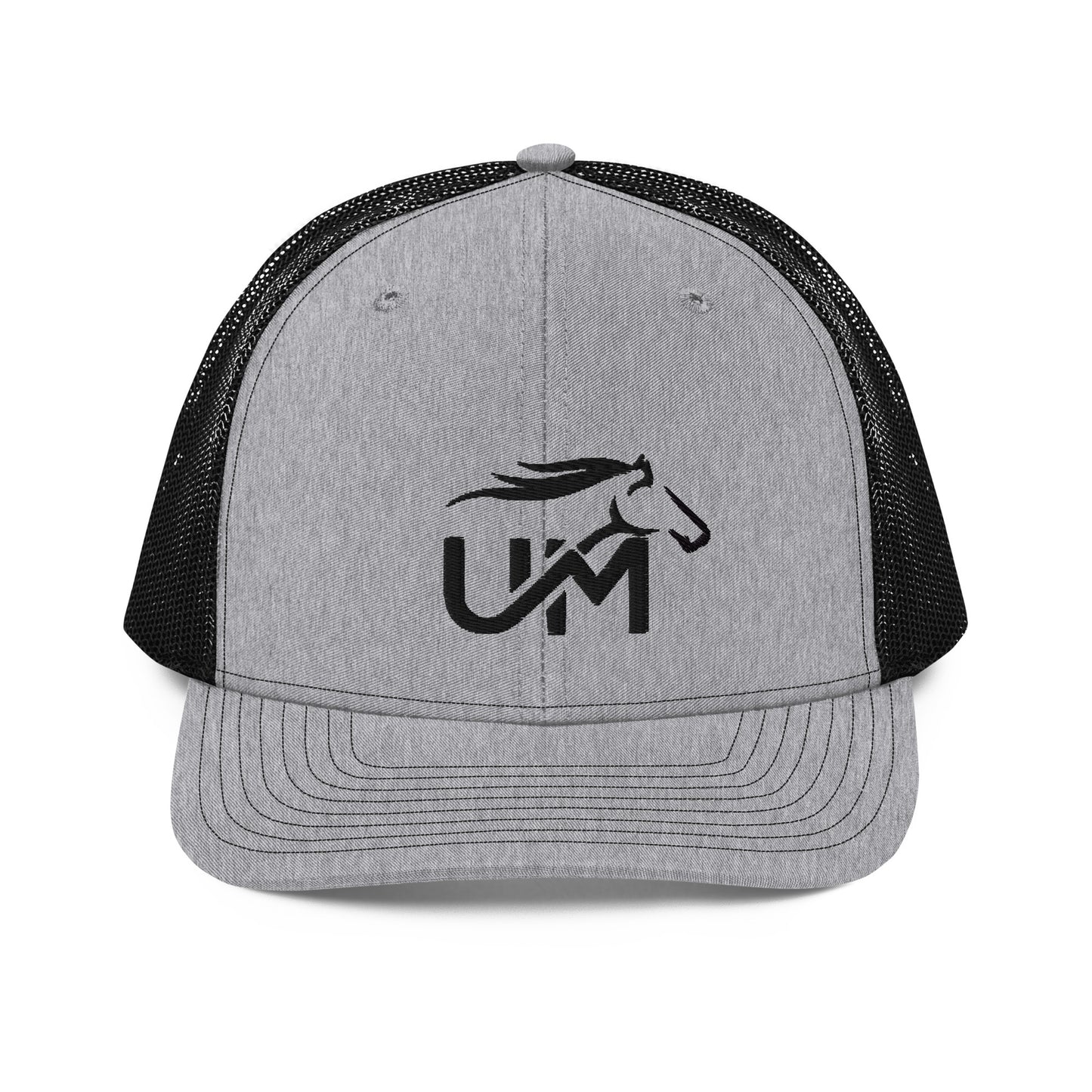 Trucker Cap Black Logo