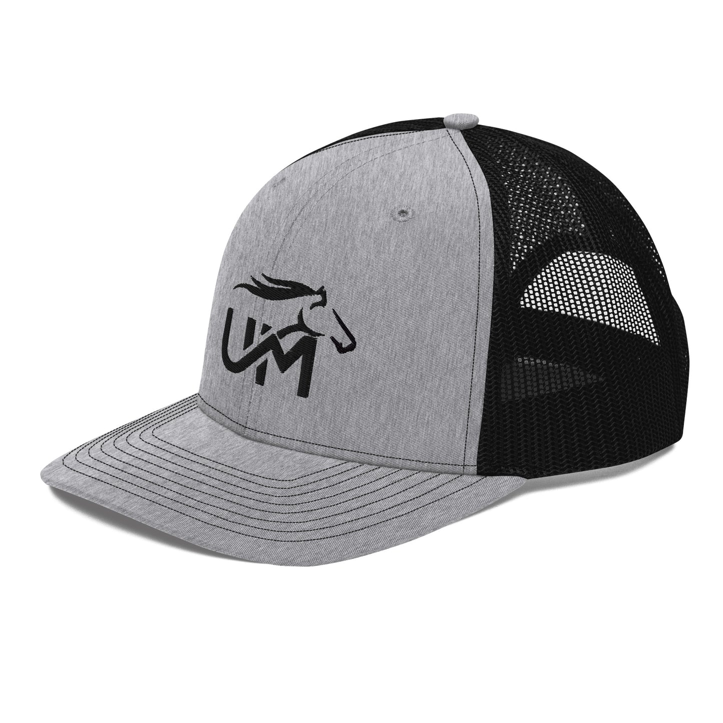 Trucker Cap Black Logo