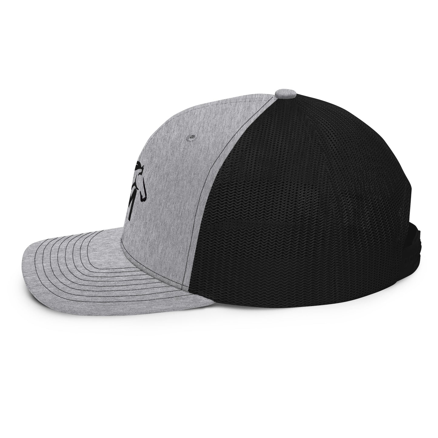 Trucker Cap Black Logo