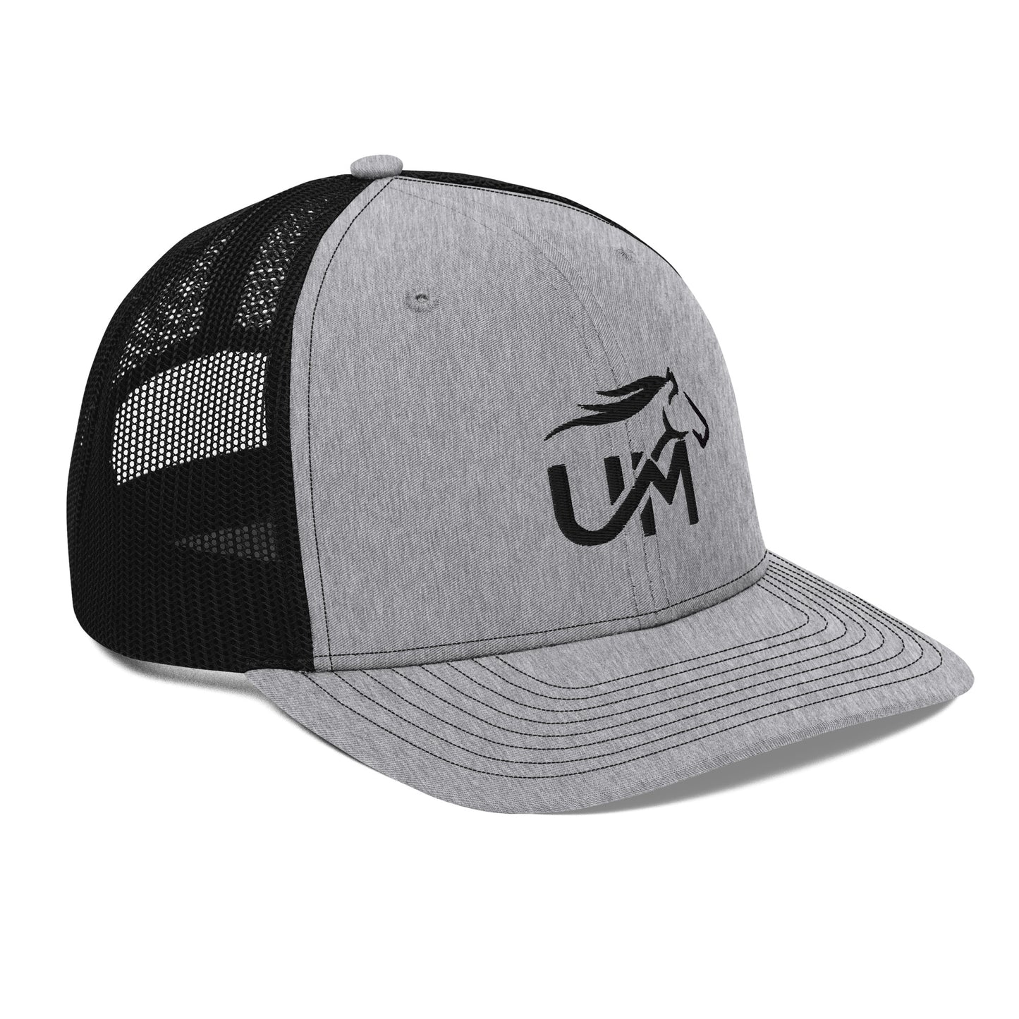 Trucker Cap Black Logo