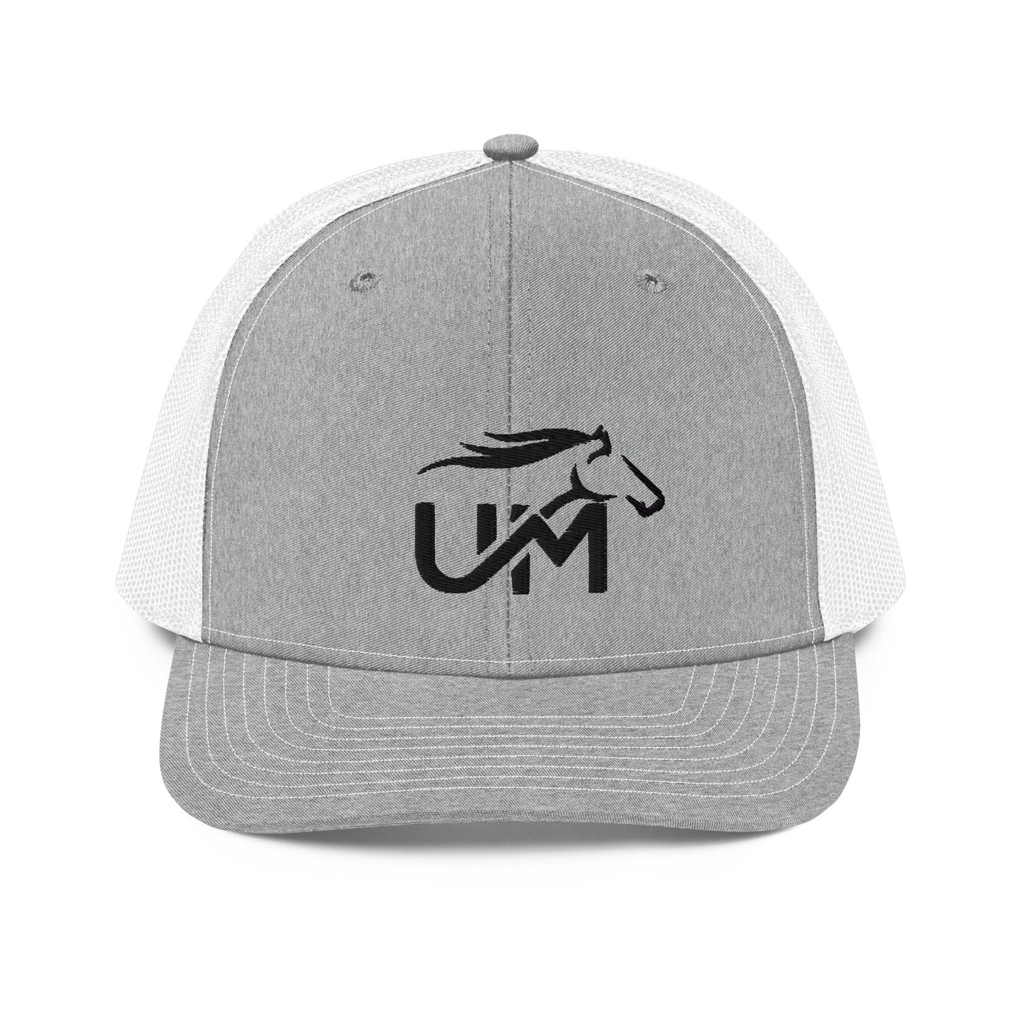 Trucker Cap Black Logo