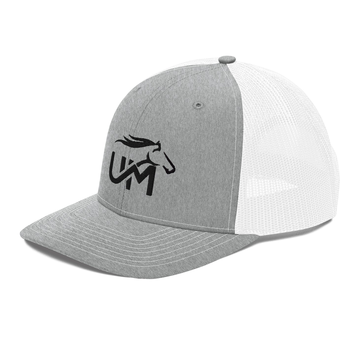 Trucker Cap Black Logo