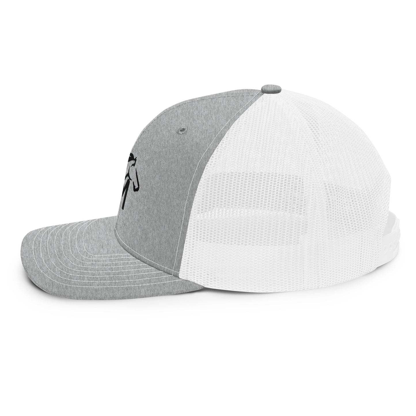 Trucker Cap Black Logo