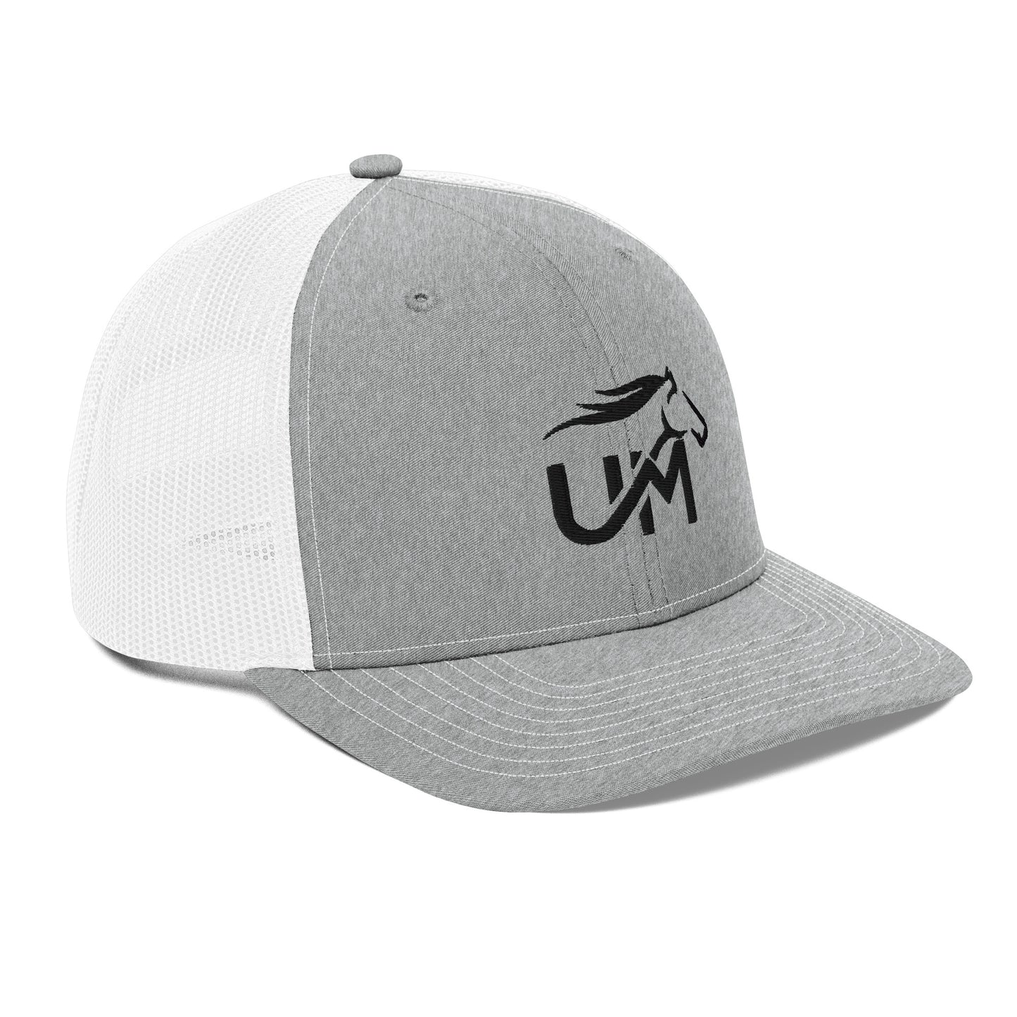 Trucker Cap Black Logo