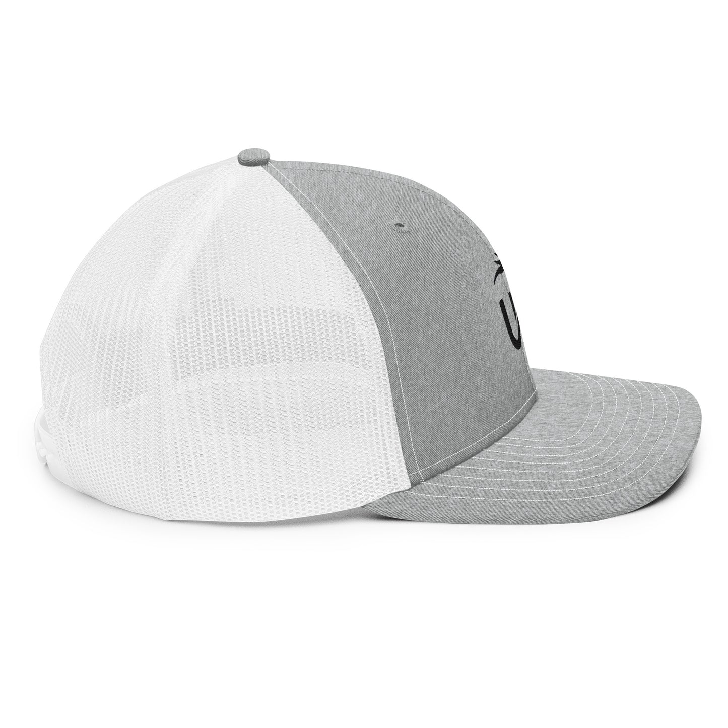 Trucker Cap Black Logo