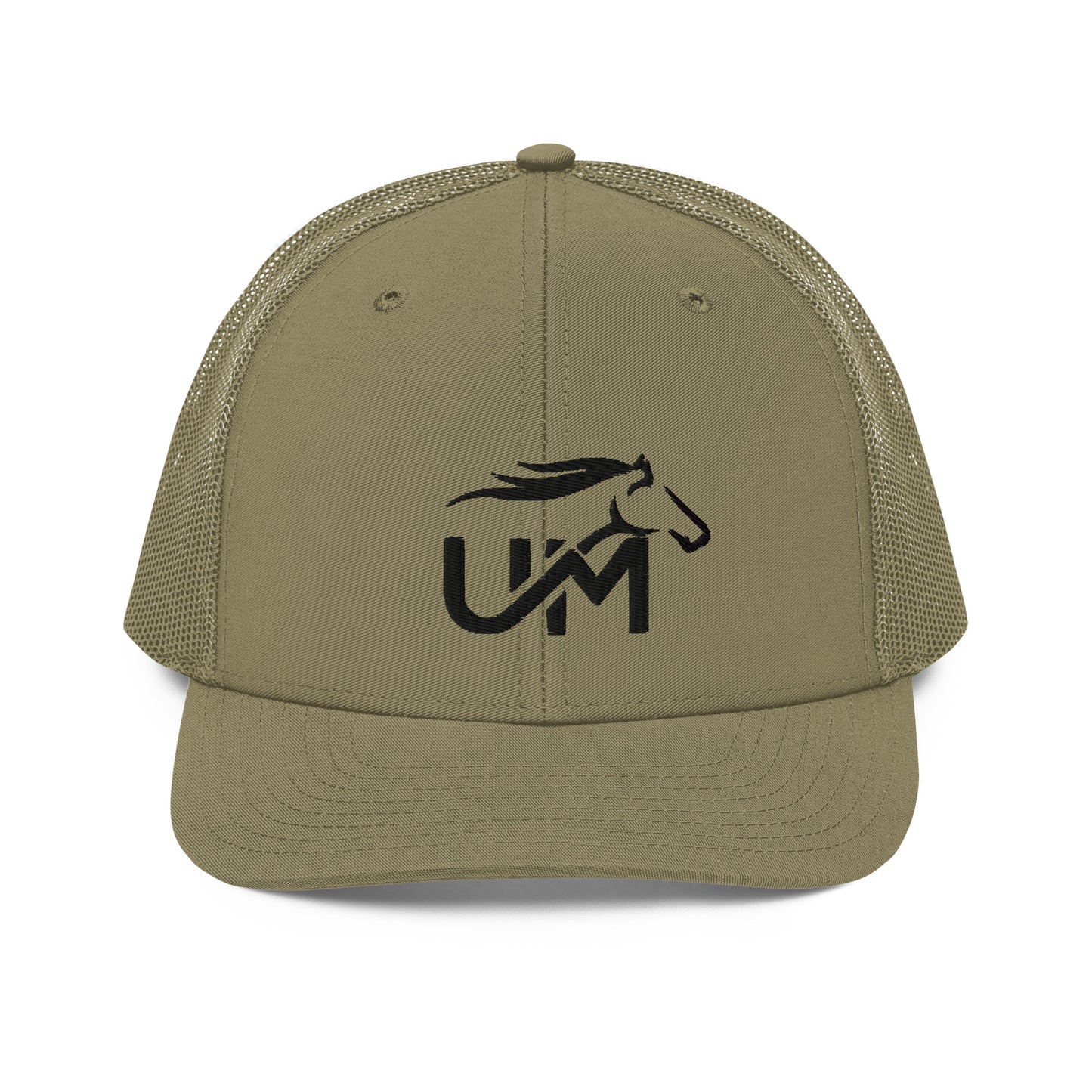 Trucker Cap Black Logo