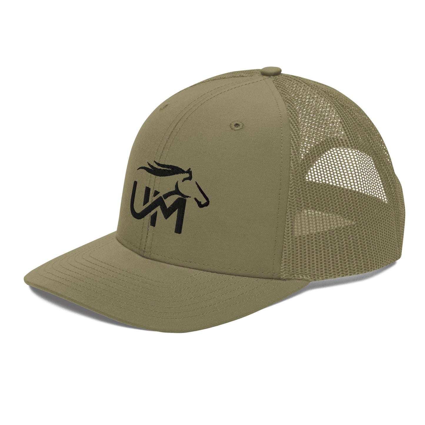 Trucker Cap Black Logo