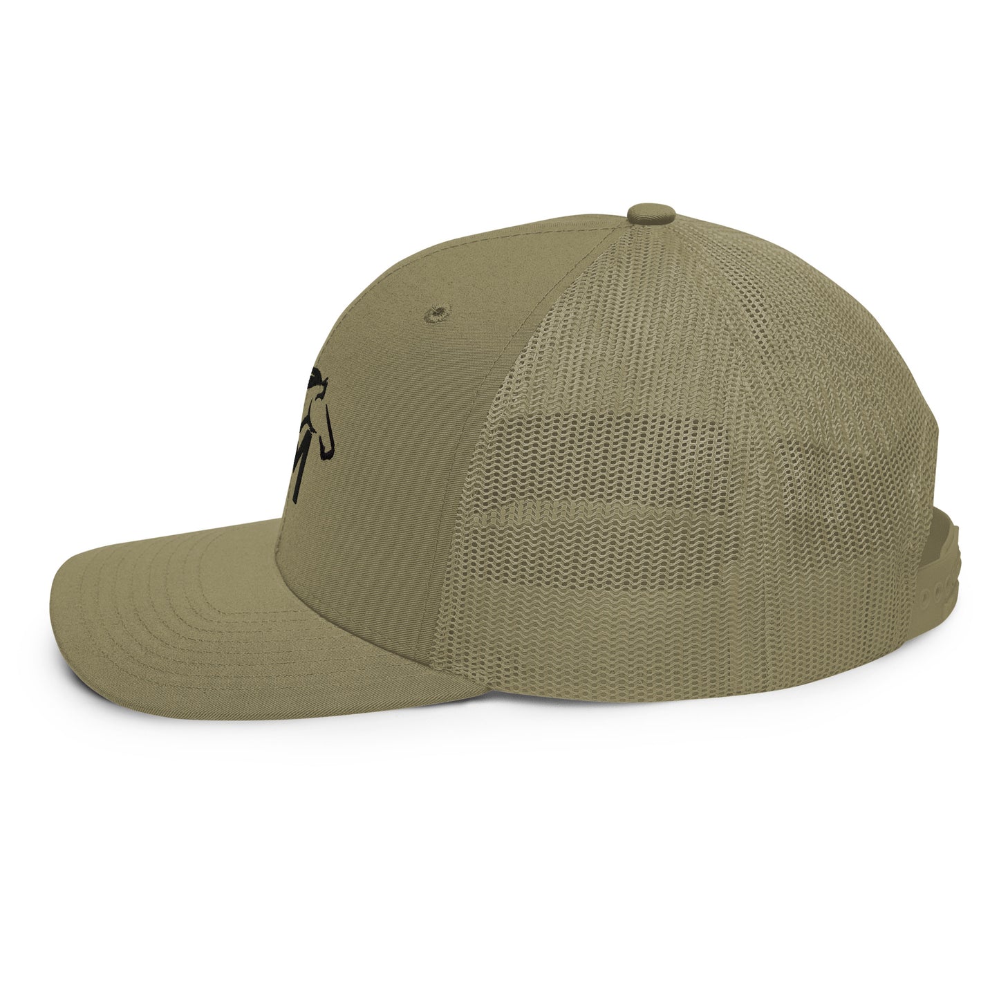 Trucker Cap Black Logo