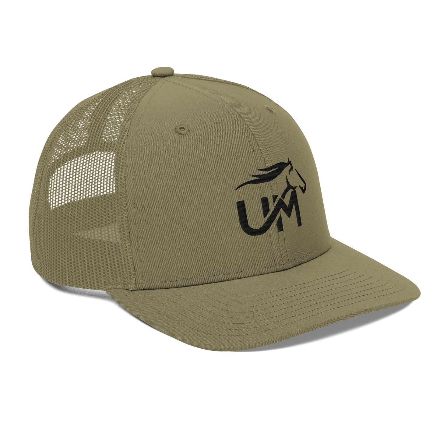 Trucker Cap Black Logo