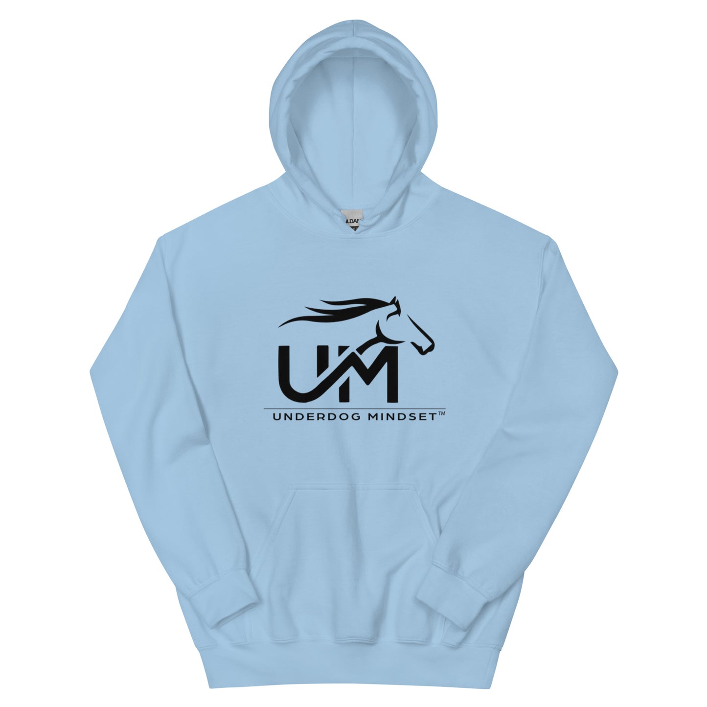 Unisex Find Your Confidence: Black Logo Hoodie