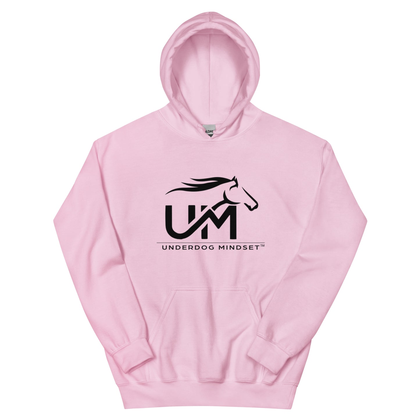 Unisex Find Your Confidence: Black Logo Hoodie