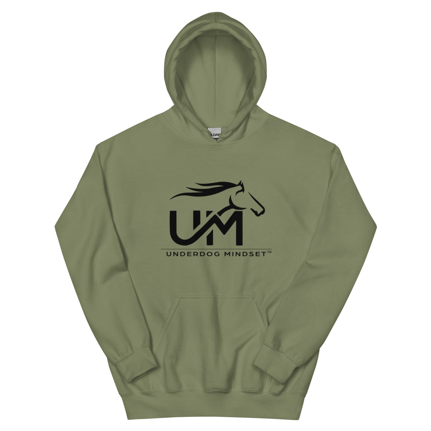 Unisex Find Your Confidence: Black Logo Hoodie