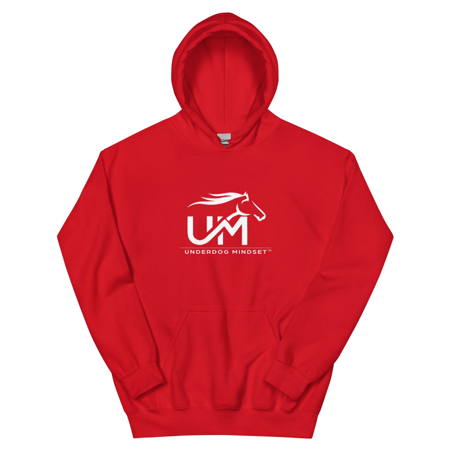 Unisex Find your Confidence: White Logo Hoodie