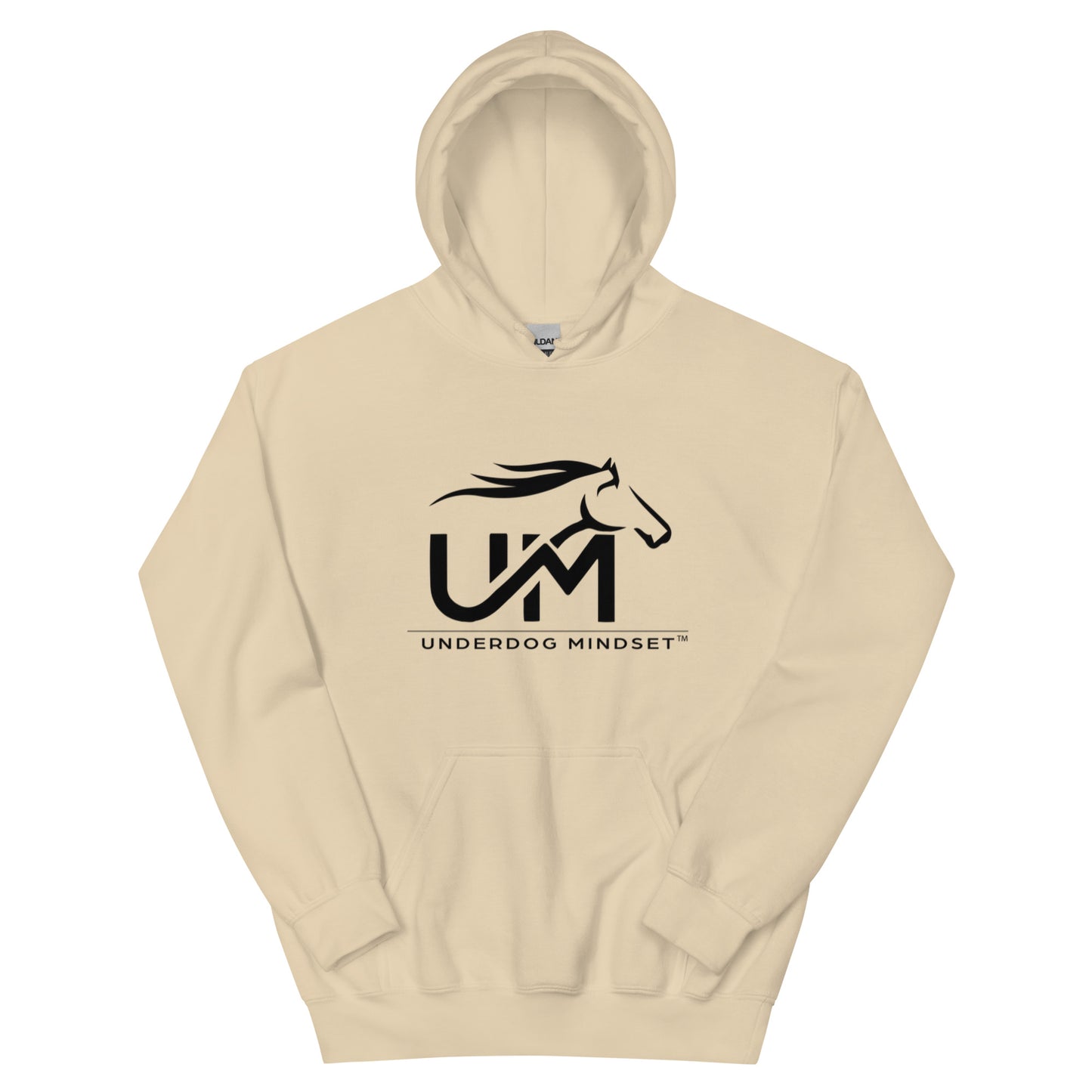 Unisex Find Your Confidence: Black Logo Hoodie