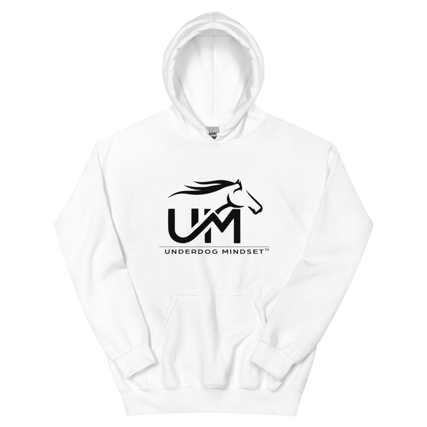 Unisex Find Your Confidence: Black Logo Hoodie