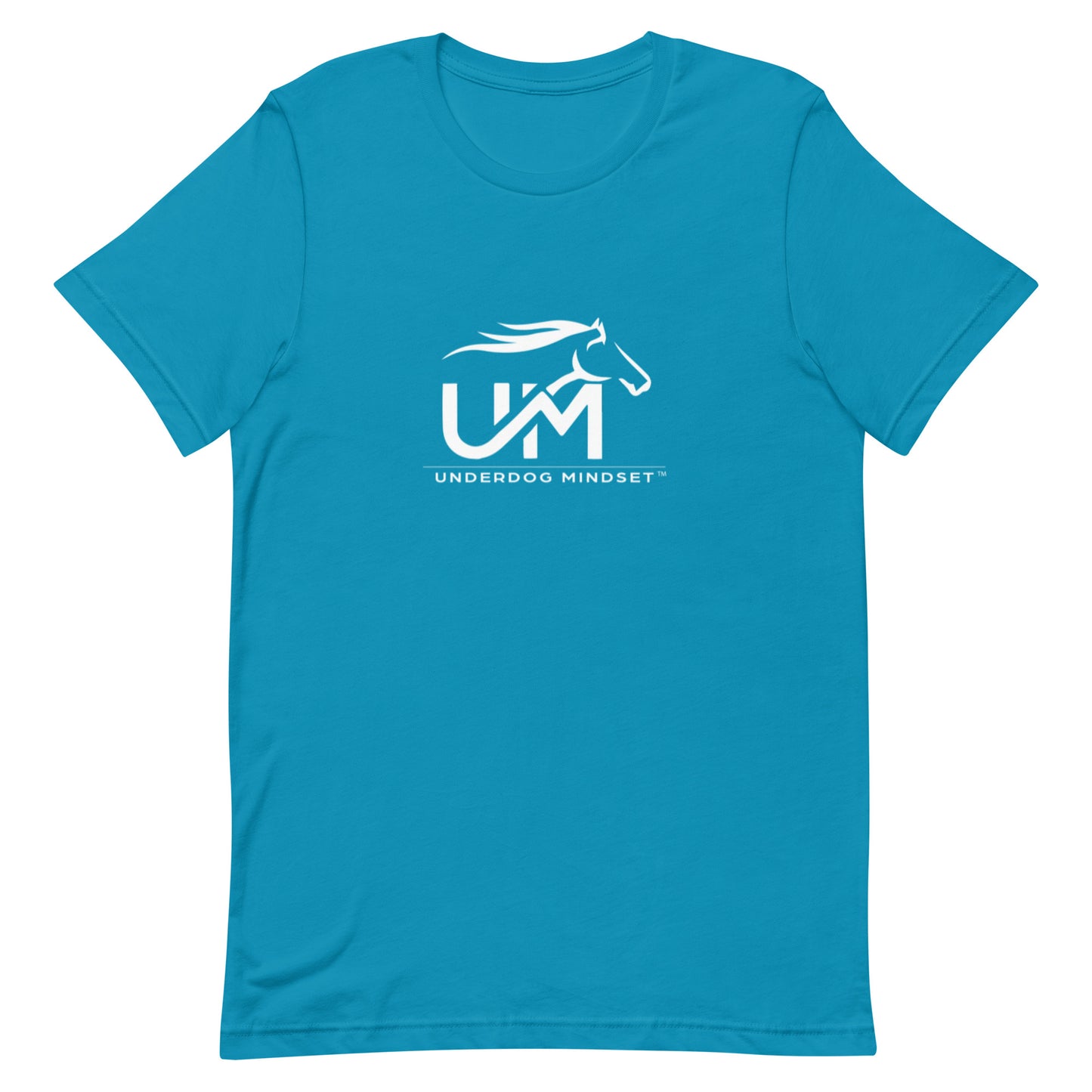Unisex UM White Logo T-Shirt