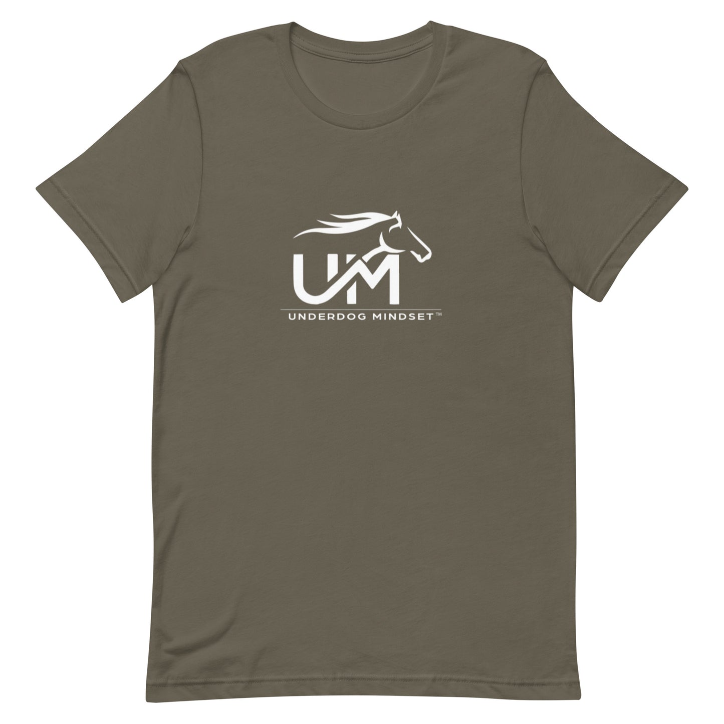 Unisex UM White Logo T-Shirt