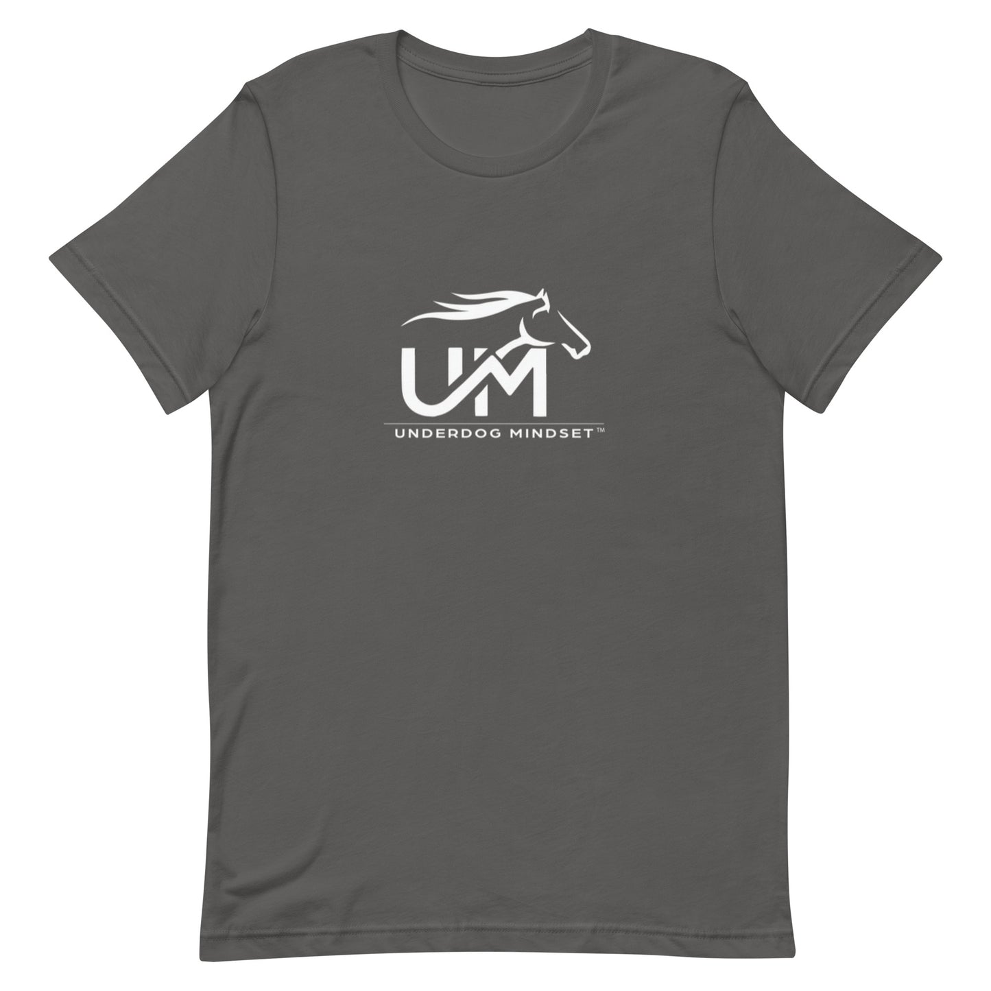 Unisex UM White Logo T-Shirt