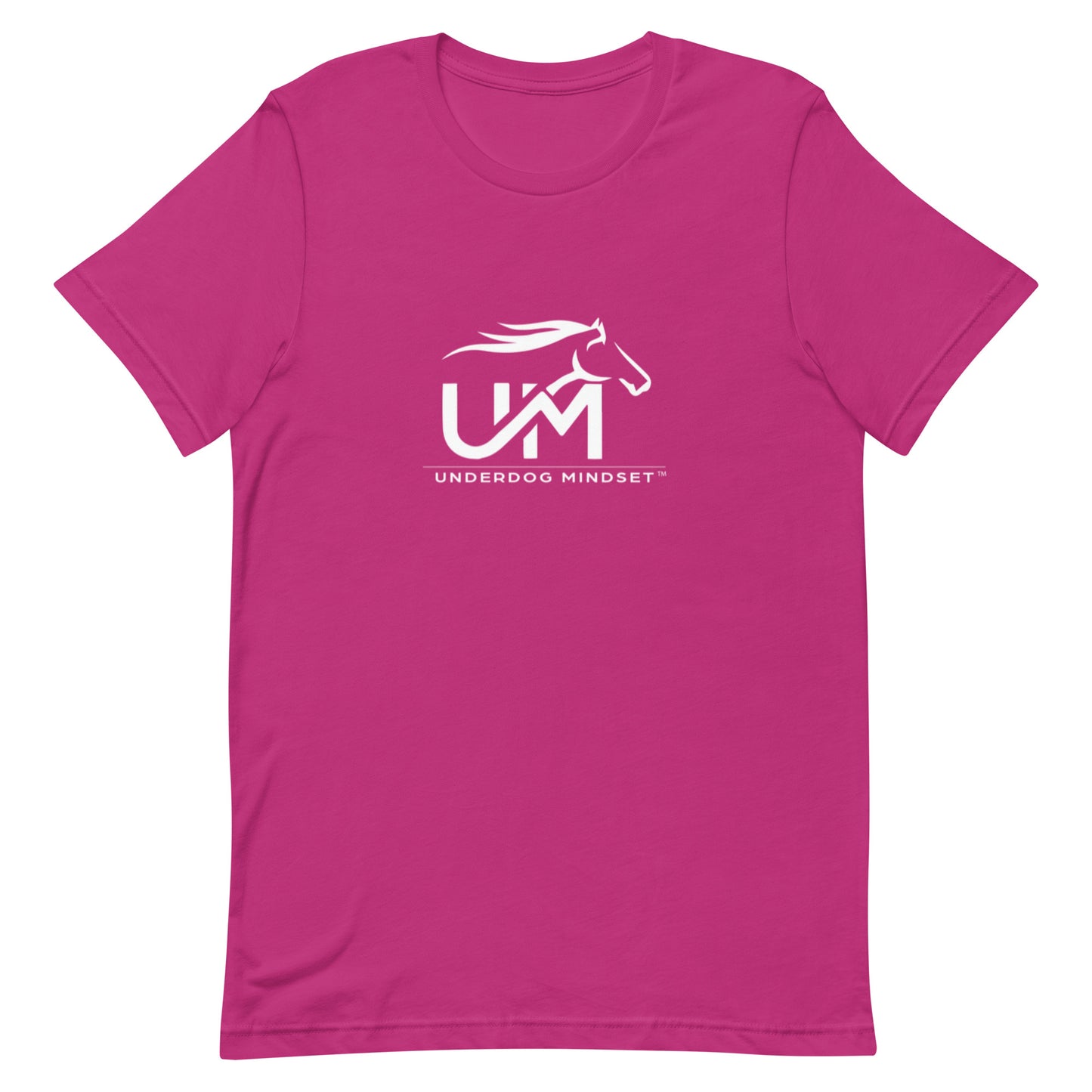 Unisex UM White Logo T-Shirt