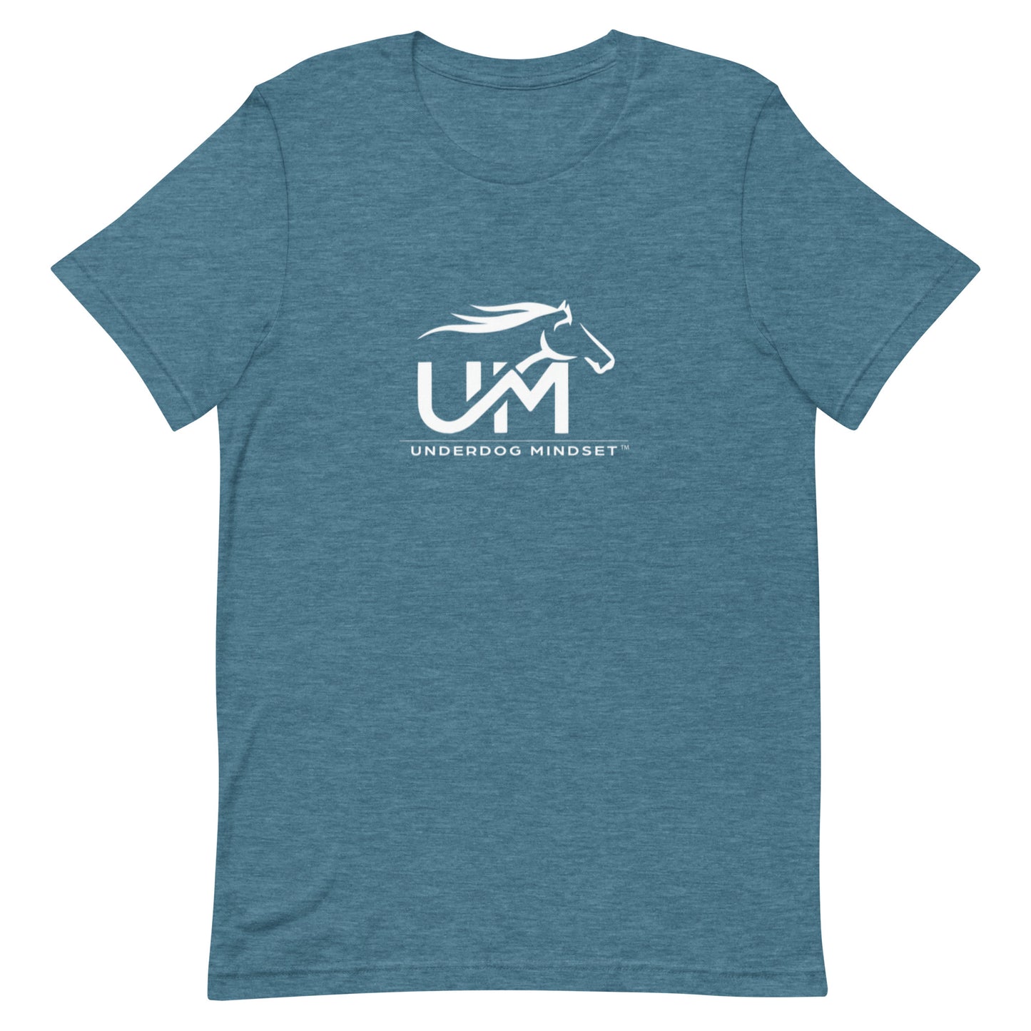 Unisex UM White Logo T-Shirt